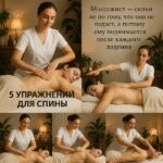 Как массажисту сохранить здоровье и энергию: простые гимнастические упражнения для борьбы с болями и усталостью