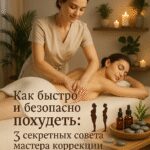Как не сойти с ума: честные советы массажиста о реальном похудении без волшебства и краткосрочных обещаний