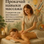 Как стать мастером массажа: секреты, техники и лайфхаки для успеха и здоровья
