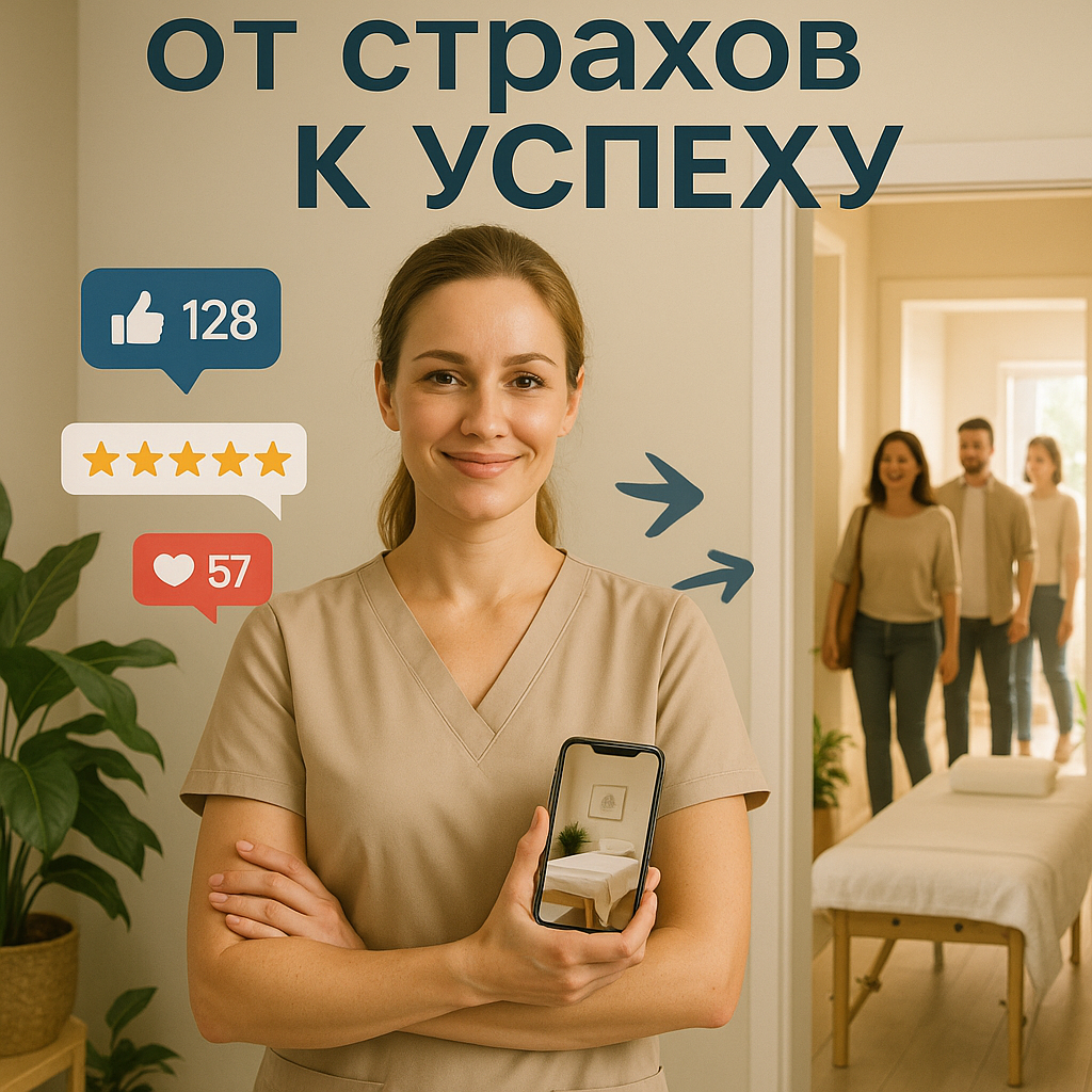 Преодолей страхи и привлеки клиентов: история Тани, как соцсети изменили её бизнес навсегда