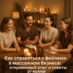 Как преодолеть страх и ошибки на пути к мастерству: вдохновляющий опыт массажиста