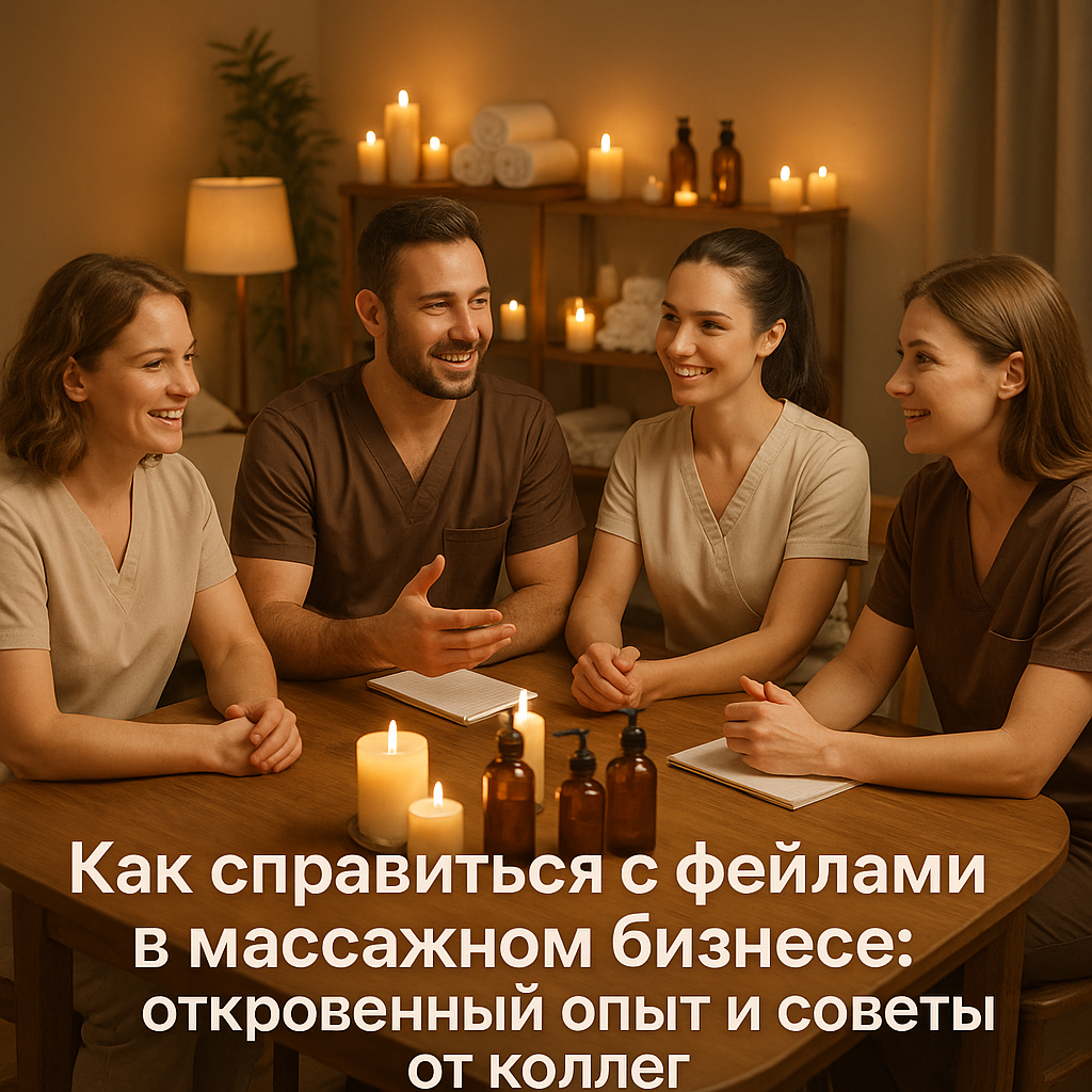 Как преодолеть страх и ошибки на пути к мастерству: вдохновляющий опыт массажиста