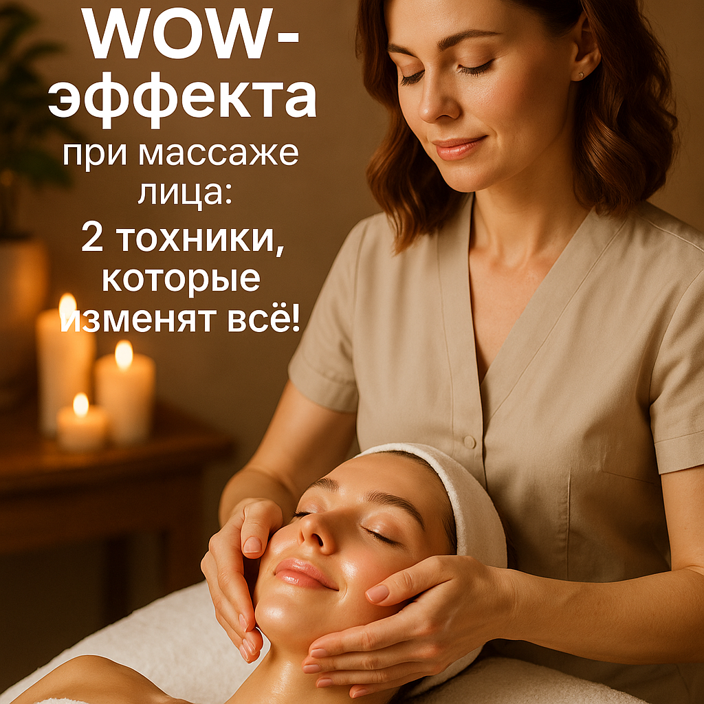 Тайны массажа лица: 4 техники для мгновенного эффекта и уверенности в себе