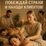 Почему успех массажиста зависит не только от технологий, но и от уверенности в себе и навыков продвижения